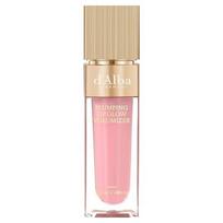 d'Alba Plumping Lip Glow Mood Volumiser 5ml 01 Feeble Pink – Lip Plumping, Glossy Finish, Korean 01 Feeble Pink