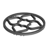 Iron Pans Support 19cm Gas Range Wok Holder Cooking Accessory Wok Support Rings Cast Iron Texture for Kitchen Stovetops 1