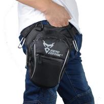 Madingas motociklo krepšys „Hip Bum Fanny Pack“ vandeniui atsparus motociklo krepšys lauko laisvalaikio liemens krepšys Motociklo dviračio krepšys juodas Red mark