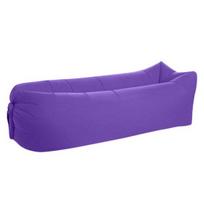 Inflatable Lounger Chair Air Sofa Bed Outdoor Lazy Fast Inflation Folding Couch