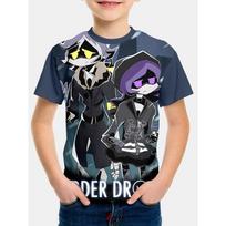 3D Print Baby Anime M-Murder D-Drones Clothing 5 to 14 Years Male Outdoor Clothes for Children Boy Girl Child T-Shirt Top Shirts 110