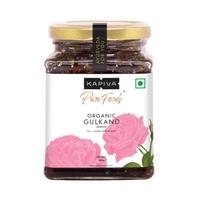 Kapiva ekologiškas gulkandas (rožių žiedlapių uogienė) 300g | Saulėje virtos indiškos damasko rožės | 100% natūralus