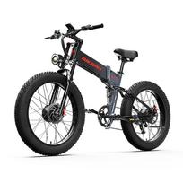 DUKAWEY BST-6 Electric Mountain Bike with 48V17.5Ah battery 26inch juoda