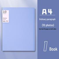 Nėštumo patikrinimo A4 skaidrus daugiasluoksnis segtuvas dokumentams, pažymėjimams ir natoms. 10 pages