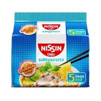 Nissin greito paruošimo makaronai kiaulienos ir laimo skonio 60 g. x 5 / 10 / 15 / 20 vnt 60 g. x 5 pcs