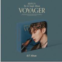 MONSTA X - KIHYUN - VOYAGER (1ST single) Kit VER. 0