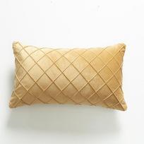 Dutch Velvet Handmade Lumbar Support Pillow Cushion (with core), Sofa, Free Shipping (Excluding Xinjiang) 30x50 cm without core beige