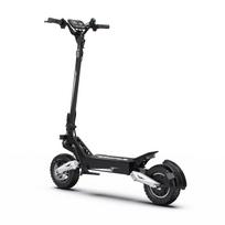OOTD T10 Sulankstomas Elektrinis Motoroleris 11 colių Padangos 500W Variklis 48V13.5Ah Baterija 50km/h Maksimalus Greitis 45km Maksimalus Atstumas juoda