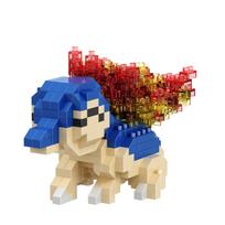 75 Stiliaus Statybinės Detalės Surinkimas Anime Picachu Charizard Lėlė Blastoise Bulbasaur Gengar Plytos Figūrėlės Žaislas Vaikui Dovana NO BOX