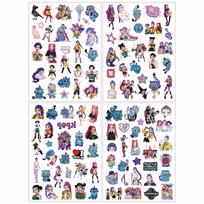 Nauji Demono Medžiotojo Anime Tatuiruočių Lipdukai Aukštos Kokybės Laikinos Tatuiruotės ant Rankų K Pop Įkvėpti Animacinių Filmų Dizainai 15cmx21cm