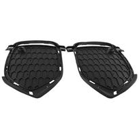 2 PCS Car Front Bumper Fog Light Grille Cover LH+RH Plastic 51118064635 51118064636 For BMW X5 F15 M Style Sport juoda