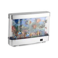 LED Seascape Night Light: Ornamental Fish Aquarium Table Lamp for Home Decor US Standard 110V