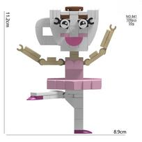 Hot Tralalero Tralala Building Blocks Italian Brainrot Ornament Tung Tung Sahur Action Figures Doll Toys for Kid Birthday Gifts