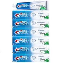 Crest 3D White dantų pasta dėmėms šalinti, 6 vnt. pakuotė