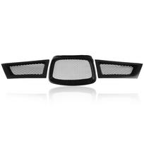 Automobilio priekinio buferio apatinės grotelės Grotelių apdailos dangtelis Subaru Impreza 9-os kartos 2006 2007 WRX STI juoda