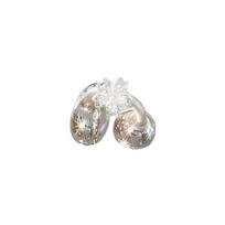 1/2Pcs Crystal Decor For Clip Earbuds Open Ear Decorative Earphone Accessories Removeable Decoration Clip