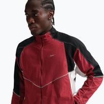 Vyriška bėgimo striukė Nike Retro Dri-Fit team crimson/black