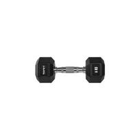 HMS HMS Hex Pro rubberized dumbbell 1 x 6 kg.