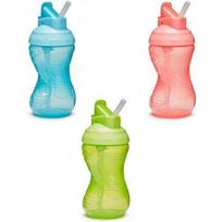 MUNCHKIN Gertuvė su šiaudeliu SIMPLE CLEAN 237ml 90469