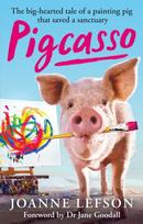 Pigcasso, The painting pig that saved a sanctuary