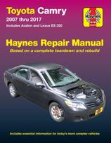 Toyota Camry & Avalon & Lexus ES 350 (2007-2017) (USA), 2007-15