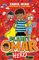 Planet Omar: Epic Hero Flop, Book 4