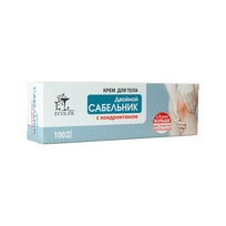 Sabelnik kūno kremas su chondroitinu | ECOLEK 100 ml