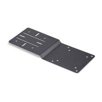 StarTech.com VESA Mounting Bracket for NUC/Thin Clients/Docking Stations - Montagekomponente (2 VESA-Befestigungshalterungen) - für Thin Client - Stahl - Schwarz - Monitor (DOCK-NUC-VESA-MOUNT)