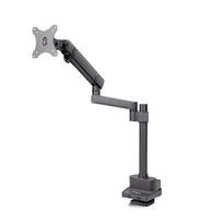 StarTech.com Befestigungskit (Arm-Einheit, VESA-Halterung, C-Klammer) - verstellbarer Arm mit mechanischer Feder - für Monitor - Kunststoff, Stahl - Schwarz - Bildschirmgröße: bis zu 101,6 cm (bis zu 40 Zoll) (ARMPIVOT2)