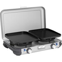 Campingaz Camping Kitchen 2 Grill & Go CV. Form: Rechteckig, Material: Metall. Breite: 490 mm, Tiefe: 350 mm, Höhe: 100 mm (2176805)