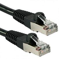 Lindy - Patch-Kabel - RJ-45 (S) - RJ-45 (S) - 1,5m - SFTP, PiMF - CAT 6a - gepresst, glatt, halogenfrei - Schwarz (47178)
