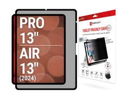 DISPLEX Privacy Safe Schutzfolie für iPad Pro/Air 13(2024/25)