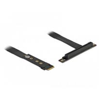 Delock M.2 Key M to PCIe x16 NVMe angled - Schnittstellenadapter - PCIe 3.0 x16 (NVMe) - M.2 Card (64134)