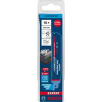 Bosch Expert Thick Tough Metal S 1155 CHC - Sägeblatt - für Stahl, Gusseisen - Länge: 150 mm - Breite: 25 mm (Packung mit 10)