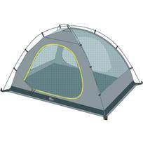 Kuppelzelt REAL DOME LITE II (silber)