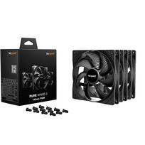 CASE FAN 140MM PURE WINGS 3/PWM 3PACK BL139 BE QUIET
