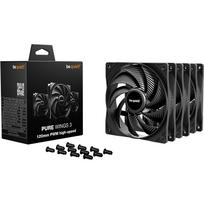 CASE FAN 120MM PURE WINGS 3/PWM HS 3-PACK BL140 BE QUIET
