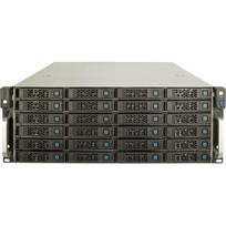 Inter-Tech 4U-4724 HDD-Gehäuse Grau 2.5/3.5  (88887354)