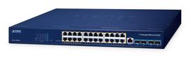 PLANET GS-6311-24HP4X Netzwerk-Switch Managed L3 Gigabit Ethernet (10/100/1000) Power over Ethernet (PoE) (GS-6311-24HP4X)