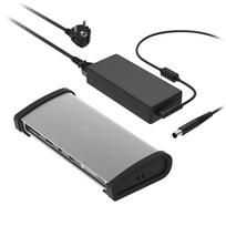 j5create JTD562-EN - 8K-Thunderbolt™ 4-Dockingstation - EU - Kabelgebunden - Thunderbolt 4 - 96 W - 3,5 mm - 10,100,1000Mbit/s - Grau (JTD562-EN)