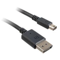 HTC - DisplayPort-Kabel - DisplayPort (M) zu Mini DisplayPort (M) - 1 m (99H20526-00)