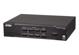 ATEN VP1420 4 x 2 True 4K Presentation Matrix Switch - Video/Audio-Schalter - Desktop (VP1420)