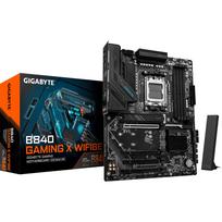 Gigabyte B840 GAMING X WIFI6E - Motherboard - ATX - Socket AM5 - AMD B840 Chipsatz - USB-C 3.2 Gen2, USB 3.2 Gen 1, USB 3.2 Gen 2, USB-C 3.2 Gen 1 - 2.5 Gigabit LAN, Wi-Fi 6E, Bluetooth - Onboard-Grafik (CPU erforderlich)