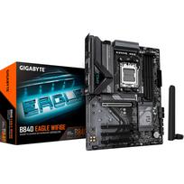 Gigabyte B840 EAGLE WIFI6E - Motherboard - ATX - Socket AM5 - AMD B840 Chipsatz - USB-C 3.2 Gen 1, USB 3.2 Gen 1, USB 3.2 Gen 2, USB-C 3.2 Gen2 - Wi-Fi 6E, Bluetooth, 2.5 Gigabit LAN - Onboard-Grafik (CPU erforderlich)