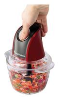 Russell Hobbs 27130-56 electric food chopper 0.5 L 200 W Black, Red, Transparent