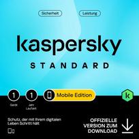 Kaspersky Standard - Mobile Edition [1 Gerät - 1 Jahr]
