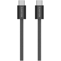 CANYON cable OnWire 60MG C-C 60W Magnet Braided 1m Black