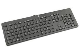 HP Slim - Tastatur - USB - Deutsch - für EliteDesk 800 G2 (Mini Desktop)