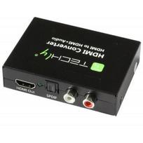 HDMI Audio-Extractor auf Toslink und RCA Hersteller: Techly (IDATA-HDMI-EA)