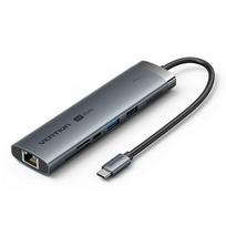 Vention USB-C 9-in-1 4K 60Hz 100W docking station